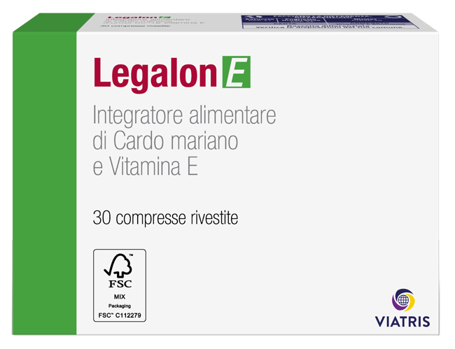 LEGALON E 30 COMPRESSE RIVESTITE CON FILM - Farmacia Bartoli