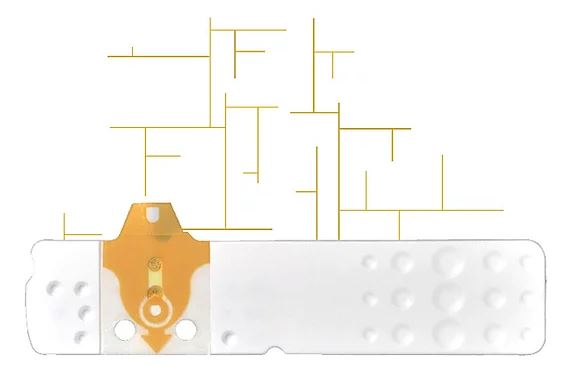 STRISCE MISURAZIONE GLICEMIA LINEA D ORO 50 PEZZI - Farmacia Bartoli