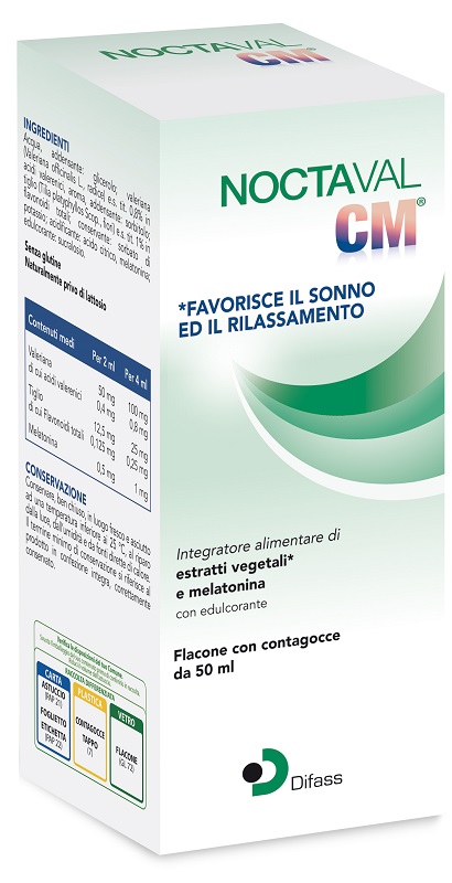 NOCTAVAL CM 50 ML - Farmacia Bartoli