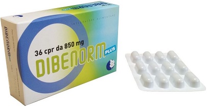 DIBENORM PLUS 36 COMPRESSE 850 MG - Farmacia Bartoli