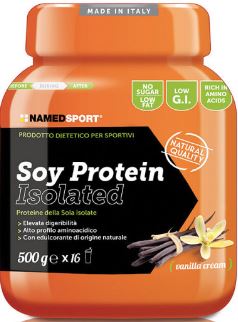 SOY PROTEIN ISOLATE VANILLA CREAM POLVERE 500 G - Farmacia Bartoli
