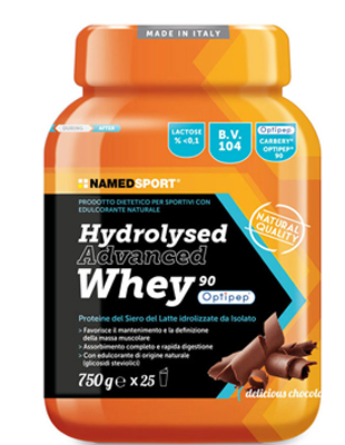 HYDROLYSED ADVANCED WHEY DELICIOUS CHOCOLATE BARATTOLO POLVERE ORALE 750 G - Farmacia Bartoli