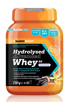 HYDROLYSED ADVANCED WHEY VANILLA CREAM BARATTOLO POLVERE ORALE 750 G - Farmacia Bartoli