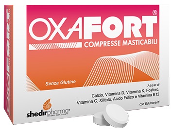 OXAFORT BLISTER 48 COMPRESSE MASTICABILI IN ASTUCCIO 72 G - Farmacia Bartoli