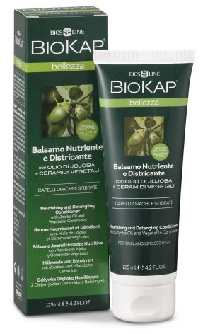 BIOKAP BELLEZZA BALSAMO NUTRIENTE DISTRICANTE 125 ML BIOSLINE - Farmacia Bartoli