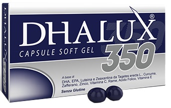 DHALUX 350 BLISTER 30 CAPSULE MOLLI ASTUCCIO 29,4 G - Farmacia Bartoli