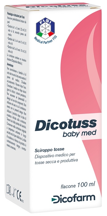 DICOTUSS BABY MED FLACONE 100 ML - Farmacia Bartoli