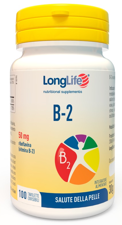 LONGLIFE B2 50 MG 100 TAVOLETTE DIVISIBILI - Farmacia Bartoli