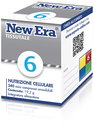 NEW ERA 6 240 GRANULI - Farmacia Bartoli