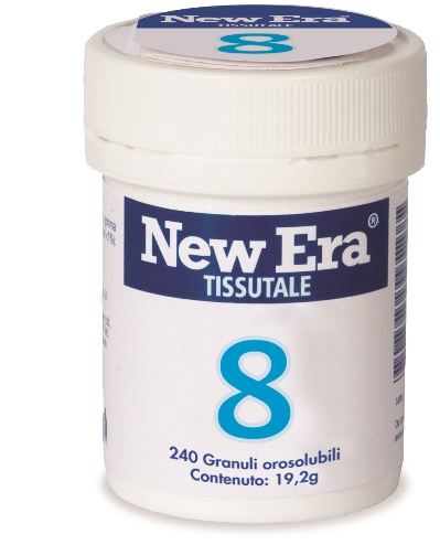 NEW ERA 8 240 GRANULI - Farmacia Bartoli