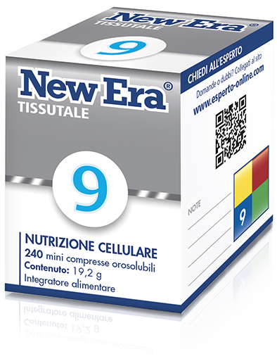NEW ERA 9 240 GRANULI - Farmacia Bartoli