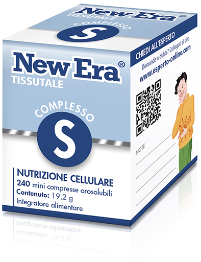 NEW ERA S 240 GRANULI - Farmacia Bartoli