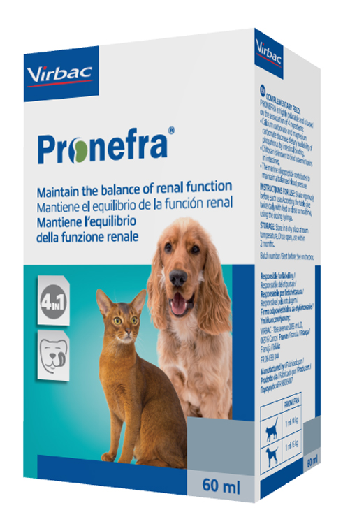 PRONEFRA CANI/GATTI 60 ML - Farmacia Bartoli