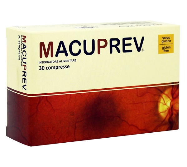 MACUPREV 30 COMPRESSE 37,5 G - Farmacia Bartoli