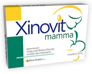 XINOVIT MAMMA 30 CAPSULE - Farmacia Bartoli