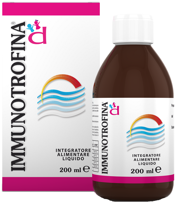 IMMUNOTROFINA D LIQUIDO 200 ML - Farmacia Bartoli