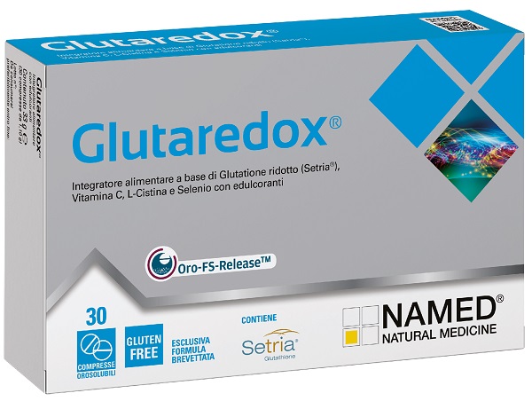 GLUTAREDOX 30 COMPRESSE OROSOLUBILI - Farmacia Bartoli