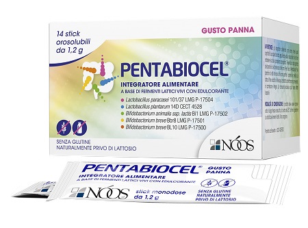 PENTABIOCEL 14 STICK GUSTO PANNA - Farmacia Bartoli
