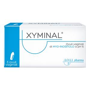 XYMINAL 3 OVULI VAGINALI - Farmacia Bartoli