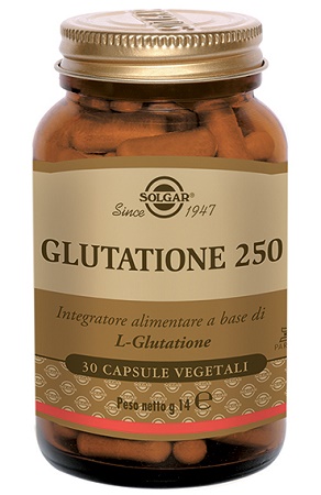 GLUTATIONE 250 30 CAPSULE VEGETALI - Farmacia Bartoli