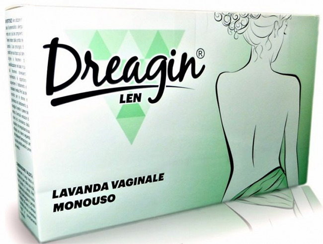 LAVANDA VAGINALE DREAGIN LEN 5 FLACONI 140 ML - Farmacia Bartoli