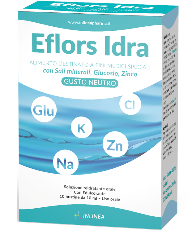 EFLORS IDRA 10 BUSTINE X 10 ML - Farmacia Bartoli