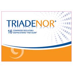 TRIADENOR 16 COMPRESSE 20 G - Farmacia Bartoli