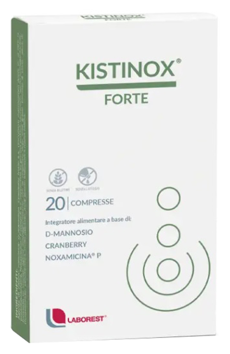 KISTINOX FORTE 20 COMPRESSE - Farmacia Bartoli