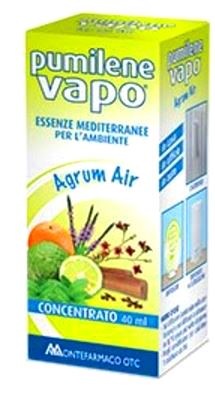 PUMILENE VAPO AGRUMI AIR CONCENTRATO 40 ML - Farmacia Bartoli