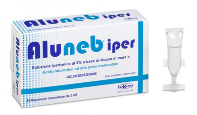 ALUNEB SOLUZIONE IPERTONICA 20 FLACONCINI MONODOSE DA 5 ML - Farmacia Bartoli