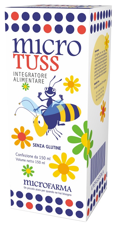 MICRO TUSS 150 ML - Farmacia Bartoli