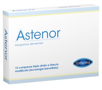 ASTENOR 15 COMPRESSE - Farmacia Bartoli