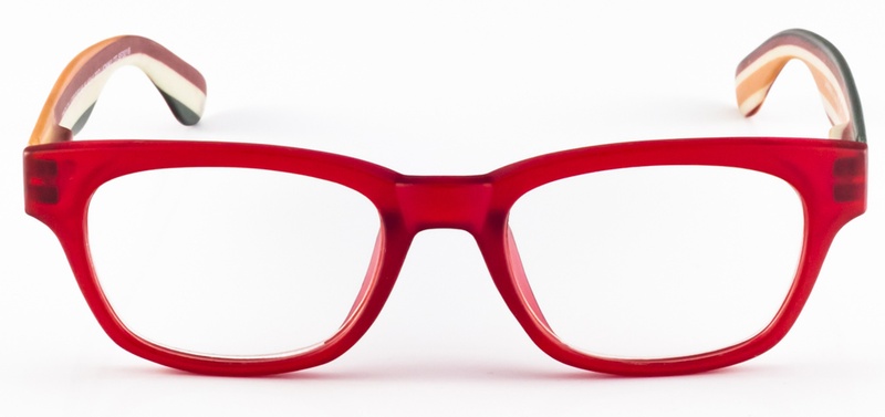 CONTACTA LEGEND OCCHIALE PER LA PRESBIOPIA ROSSO +3,00 - Farmacia Bartoli