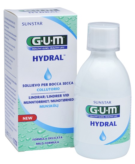 GUM HYDRAL COLLUTORIO 300 ML - Farmacia Bartoli