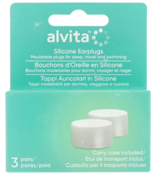 ALVITA TAPPI AURICOLARI IN SILICONE MODELLABILE 3 PAIA RIUTILIZZABILI - Farmacia Bartoli