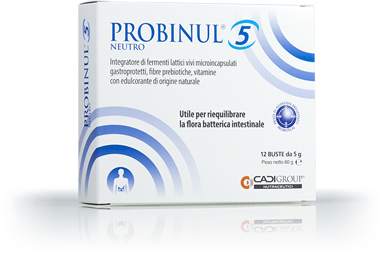 PROBINUL 5 NEUTRO 12 BUSTINE - Farmacia Bartoli