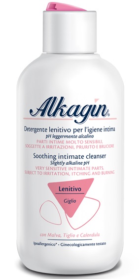 ALKAGIN DETERGENTE INTIMO LENITIVO ALCALINO 250 ML - Farmacia Bartoli