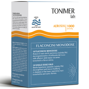 TONIMER LAB AEROSOL 18 FLACONCINI 3 ML MONODOSE - Farmacia Bartoli