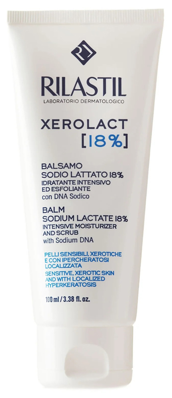 RILASTIL XEROLACT E BALSAMO 18% 100 ML - Farmacia Bartoli