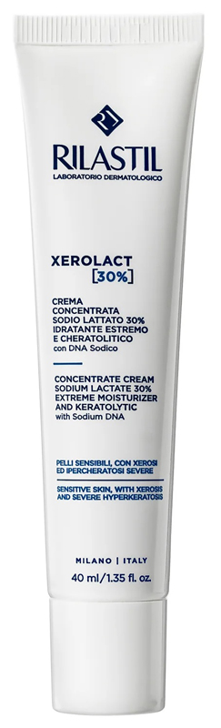 RILASTIL XEROLACT E CREMA 30% 40 ML - Farmacia Bartoli