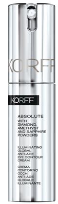 KORFF ABSOLUTE CREMA CONTORNO OCCHI ILLUMINANTE 15 ML - Farmacia Bartoli