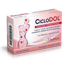 CICLODOL 20 COMPRESSE - Farmacia Bartoli