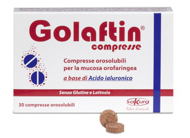 GOLAFTIN 30 COMPRESSE OROSOLUBILI - Farmacia Bartoli