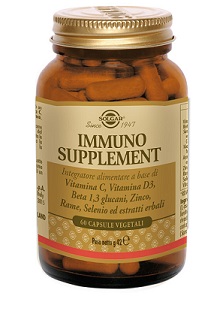 IMMUNO SUPPLEMENT FLACONE 60 CAPSULE 42 G - Farmacia Bartoli