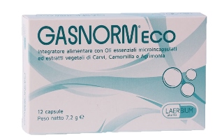 GASNORM ECO 12 CAPSULE - Farmacia Bartoli