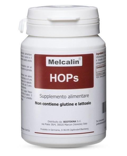 MELCALIN HOPS 56 CAPSULE - Farmacia Bartoli