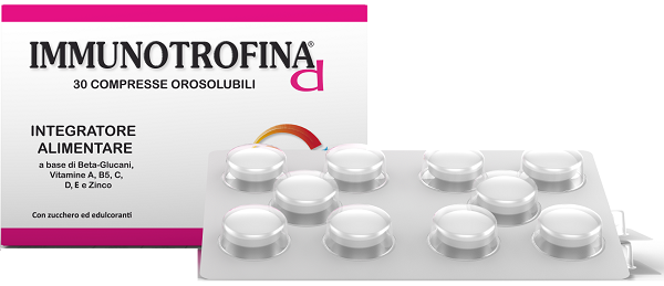 IMMUNOTROFINA D 30 COMPRESSE OROSOLUBILI - Farmacia Bartoli