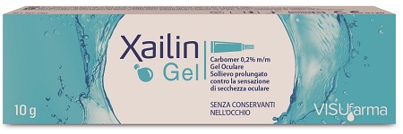 XAILIN GEL LUBRIFICANTE OCULARE 10 G - Farmacia Bartoli