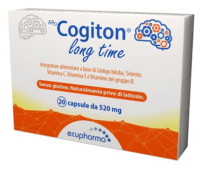 ARD COGITON LONG TIME 20 CAPSULE 520 MG - Farmacia Bartoli