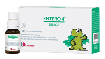 ENTERO 4 JUNIOR 10 FLACONCINI 8 ML - Farmacia Bartoli